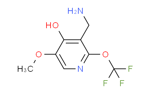 AM164270 | 1806731-71-4 | 3-(Aminomethyl)-4-hydroxy-5-methoxy-2-(trifluoromethoxy)pyridine