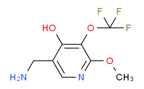 AM164271 | 1806732-21-7 | 5-(Aminomethyl)-4-hydroxy-2-methoxy-3-(trifluoromethoxy)pyridine