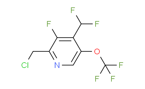 AM164272 | 1804644-82-3 | 2-(Chloromethyl)-4-(difluoromethyl)-3-fluoro-5-(trifluoromethoxy)pyridine