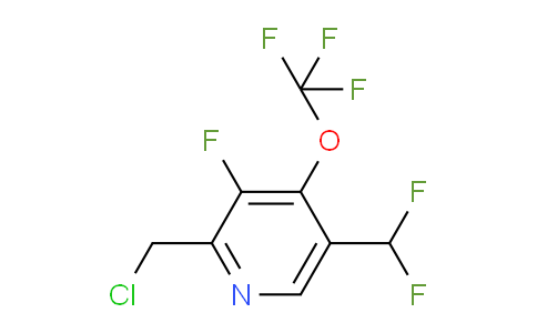 AM164273 | 1806719-81-2 | 2-(Chloromethyl)-5-(difluoromethyl)-3-fluoro-4-(trifluoromethoxy)pyridine