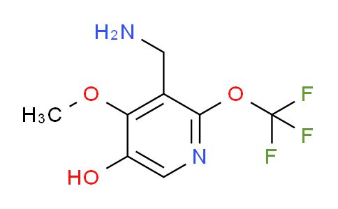 AM164274 | 1804679-42-2 | 3-(Aminomethyl)-5-hydroxy-4-methoxy-2-(trifluoromethoxy)pyridine