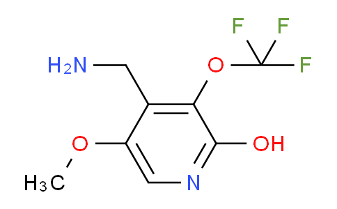 AM164276 | 1806731-77-0 | 4-(Aminomethyl)-2-hydroxy-5-methoxy-3-(trifluoromethoxy)pyridine