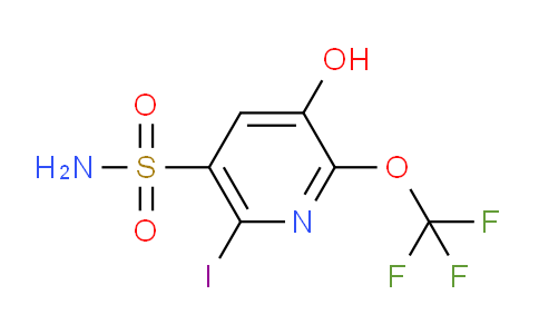 AM164277 | 1804678-95-2 | 3-Hydroxy-6-iodo-2-(trifluoromethoxy)pyridine-5-sulfonamide