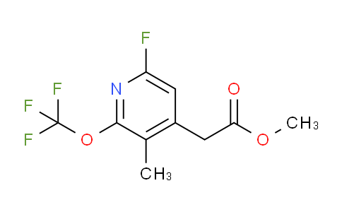 AM164281 | 1805957-12-3 | Methyl 6-fluoro-3-methyl-2-(trifluoromethoxy)pyridine-4-acetate