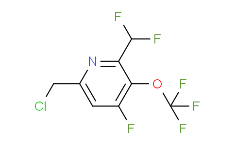 AM164282 | 1804758-13-1 | 6-(Chloromethyl)-2-(difluoromethyl)-4-fluoro-3-(trifluoromethoxy)pyridine