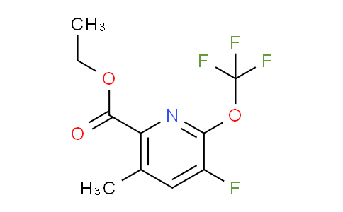AM164283 | 1804316-24-2 | Ethyl 3-fluoro-5-methyl-2-(trifluoromethoxy)pyridine-6-carboxylate