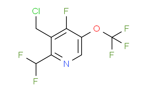 AM164284 | 1803700-37-9 | 3-(Chloromethyl)-2-(difluoromethyl)-4-fluoro-5-(trifluoromethoxy)pyridine