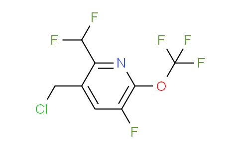 AM164285 | 1804758-17-5 | 3-(Chloromethyl)-2-(difluoromethyl)-5-fluoro-6-(trifluoromethoxy)pyridine