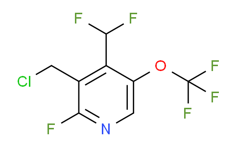 AM164287 | 1806015-50-8 | 3-(Chloromethyl)-4-(difluoromethyl)-2-fluoro-5-(trifluoromethoxy)pyridine