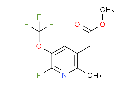 AM164288 | 1804737-02-7 | Methyl 2-fluoro-6-methyl-3-(trifluoromethoxy)pyridine-5-acetate