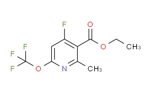 AM164289 | 1804333-26-3 | Ethyl 4-fluoro-2-methyl-6-(trifluoromethoxy)pyridine-3-carboxylate