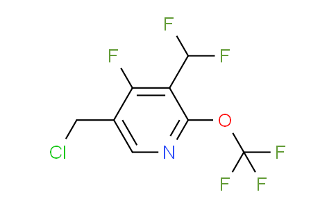 AM164291 | 1804750-01-3 | 5-(Chloromethyl)-3-(difluoromethyl)-4-fluoro-2-(trifluoromethoxy)pyridine