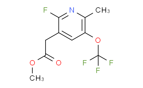 AM164292 | 1803937-87-2 | Methyl 2-fluoro-6-methyl-5-(trifluoromethoxy)pyridine-3-acetate