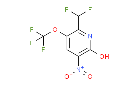 AM164293 | 1806740-40-8 | 2-(Difluoromethyl)-6-hydroxy-5-nitro-3-(trifluoromethoxy)pyridine