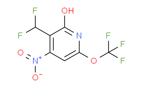 AM164297 | 1804768-20-4 | 3-(Difluoromethyl)-2-hydroxy-4-nitro-6-(trifluoromethoxy)pyridine