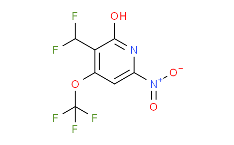 AM164299 | 1804768-33-9 | 3-(Difluoromethyl)-2-hydroxy-6-nitro-4-(trifluoromethoxy)pyridine