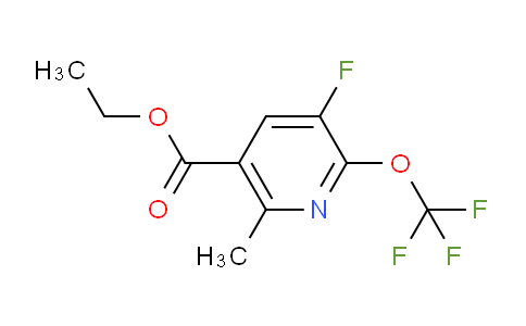 AM164301 | 1806723-16-9 | Ethyl 3-fluoro-6-methyl-2-(trifluoromethoxy)pyridine-5-carboxylate