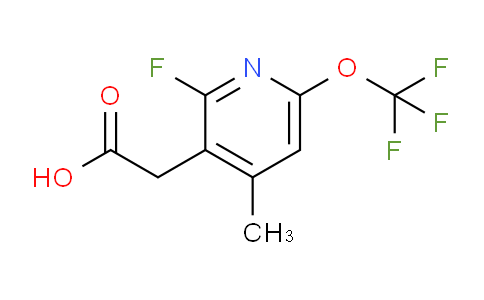 AM164306 | 1804642-01-0 | 2-Fluoro-4-methyl-6-(trifluoromethoxy)pyridine-3-acetic acid