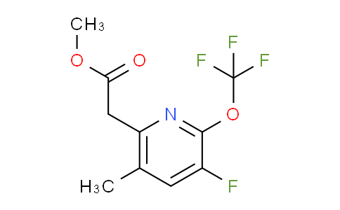 AM164307 | 1806723-64-7 | Methyl 3-fluoro-5-methyl-2-(trifluoromethoxy)pyridine-6-acetate