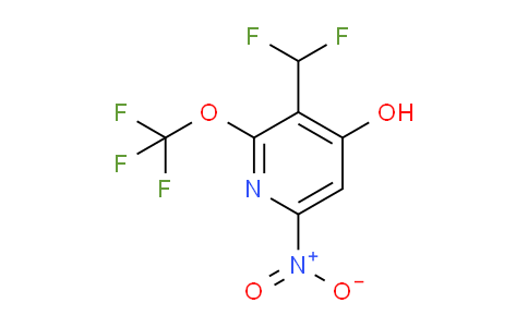 AM164309 | 1804809-78-6 | 3-(Difluoromethyl)-4-hydroxy-6-nitro-2-(trifluoromethoxy)pyridine