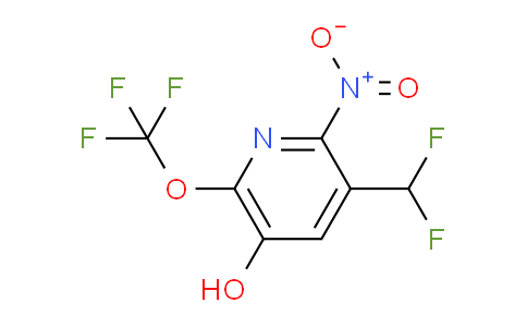 AM164310 | 1804827-85-7 | 3-(Difluoromethyl)-5-hydroxy-2-nitro-6-(trifluoromethoxy)pyridine