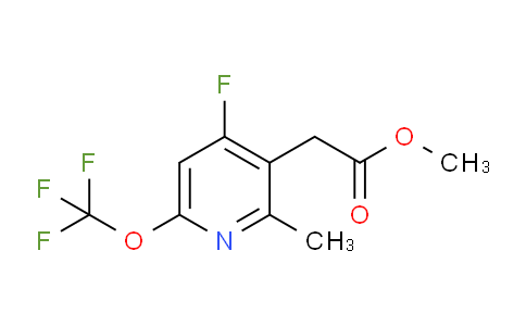 AM164312 | 1805957-20-3 | Methyl 4-fluoro-2-methyl-6-(trifluoromethoxy)pyridine-3-acetate