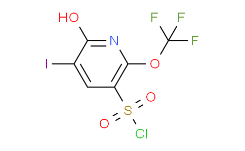 AM164314 | 1806265-39-3 | 2-Hydroxy-3-iodo-6-(trifluoromethoxy)pyridine-5-sulfonyl chloride