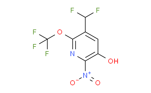 AM164315 | 1806176-57-7 | 3-(Difluoromethyl)-5-hydroxy-6-nitro-2-(trifluoromethoxy)pyridine