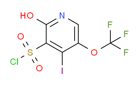 AM164316 | 1806743-91-8 | 2-Hydroxy-4-iodo-5-(trifluoromethoxy)pyridine-3-sulfonyl chloride