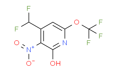 AM164318 | 1804827-88-0 | 4-(Difluoromethyl)-2-hydroxy-3-nitro-6-(trifluoromethoxy)pyridine