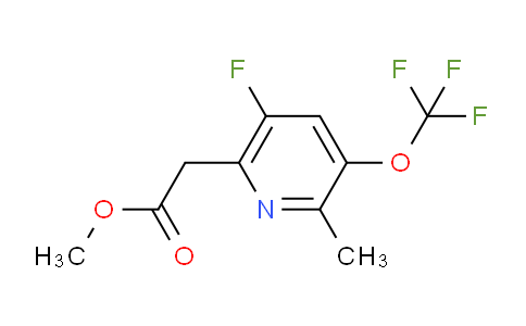 AM164319 | 1805957-23-6 | Methyl 5-fluoro-2-methyl-3-(trifluoromethoxy)pyridine-6-acetate