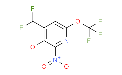 AM164320 | 1804768-40-8 | 4-(Difluoromethyl)-3-hydroxy-2-nitro-6-(trifluoromethoxy)pyridine