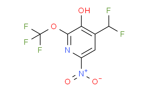 AM164321 | 1804827-91-5 | 4-(Difluoromethyl)-3-hydroxy-6-nitro-2-(trifluoromethoxy)pyridine