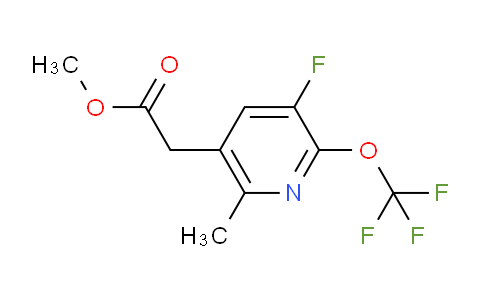 AM164322 | 1806730-12-0 | Methyl 3-fluoro-6-methyl-2-(trifluoromethoxy)pyridine-5-acetate
