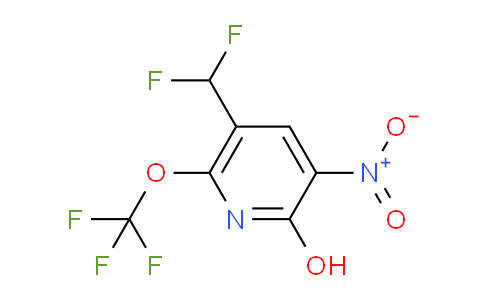 AM164323 | 1804438-43-4 | 5-(Difluoromethyl)-2-hydroxy-3-nitro-6-(trifluoromethoxy)pyridine