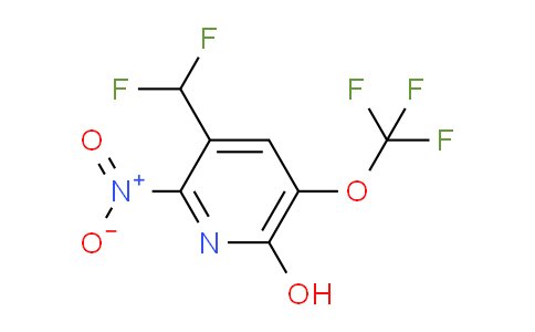 AM164324 | 1806132-97-7 | 3-(Difluoromethyl)-6-hydroxy-2-nitro-5-(trifluoromethoxy)pyridine