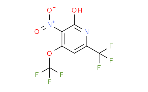 AM164325 | 1806742-25-5 | 2-Hydroxy-3-nitro-4-(trifluoromethoxy)-6-(trifluoromethyl)pyridine