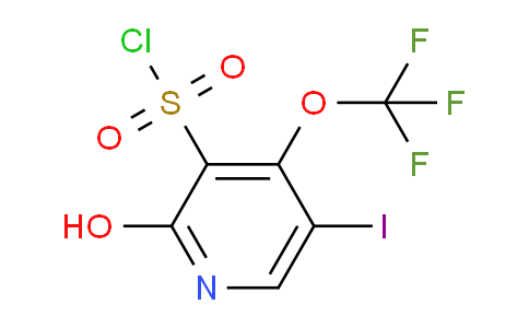 AM164326 | 1804814-28-5 | 2-Hydroxy-5-iodo-4-(trifluoromethoxy)pyridine-3-sulfonyl chloride
