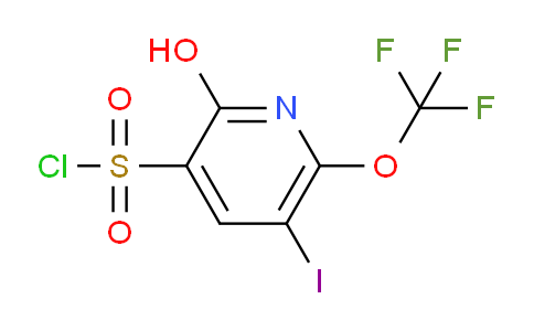 AM164327 | 1806265-40-6 | 2-Hydroxy-5-iodo-6-(trifluoromethoxy)pyridine-3-sulfonyl chloride