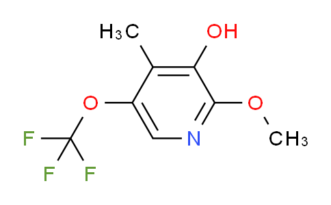 AM164328 | 1803680-92-3 | 3-Hydroxy-2-methoxy-4-methyl-5-(trifluoromethoxy)pyridine