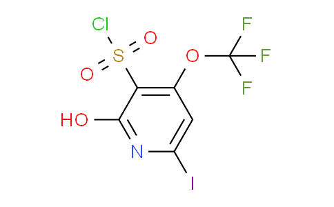 AM164329 | 1806716-82-4 | 2-Hydroxy-6-iodo-4-(trifluoromethoxy)pyridine-3-sulfonyl chloride