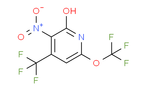 AM164330 | 1804714-77-9 | 2-Hydroxy-3-nitro-6-(trifluoromethoxy)-4-(trifluoromethyl)pyridine
