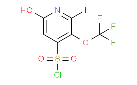 AM164331 | 1804479-40-0 | 6-Hydroxy-2-iodo-3-(trifluoromethoxy)pyridine-4-sulfonyl chloride