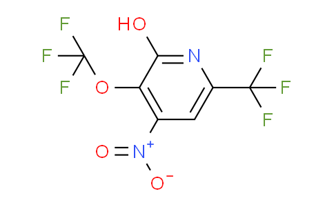 AM164332 | 1804818-53-8 | 2-Hydroxy-4-nitro-3-(trifluoromethoxy)-6-(trifluoromethyl)pyridine