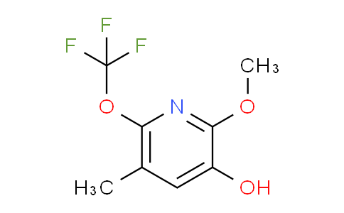 AM164334 | 1804638-22-9 | 3-Hydroxy-2-methoxy-5-methyl-6-(trifluoromethoxy)pyridine