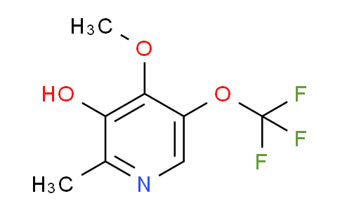 AM164335 | 1804638-33-2 | 3-Hydroxy-4-methoxy-2-methyl-5-(trifluoromethoxy)pyridine