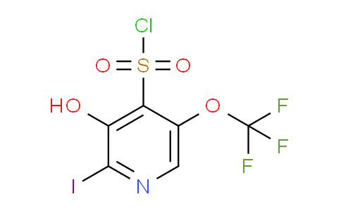 AM164336 | 1806743-98-5 | 3-Hydroxy-2-iodo-5-(trifluoromethoxy)pyridine-4-sulfonyl chloride