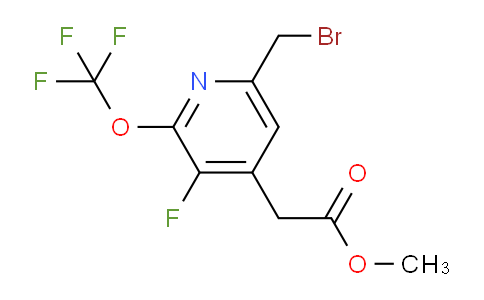 AM164337 | 1804747-68-9 | Methyl 6-(bromomethyl)-3-fluoro-2-(trifluoromethoxy)pyridine-4-acetate