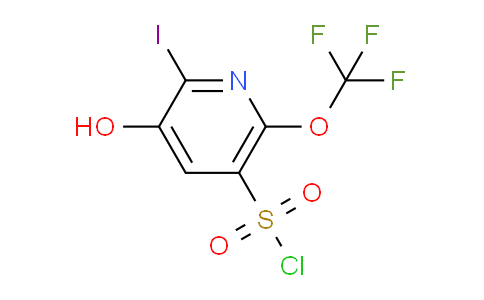 AM164338 | 1805981-96-7 | 3-Hydroxy-2-iodo-6-(trifluoromethoxy)pyridine-5-sulfonyl chloride