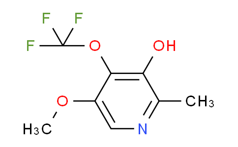 AM164339 | 1804638-40-1 | 3-Hydroxy-5-methoxy-2-methyl-4-(trifluoromethoxy)pyridine